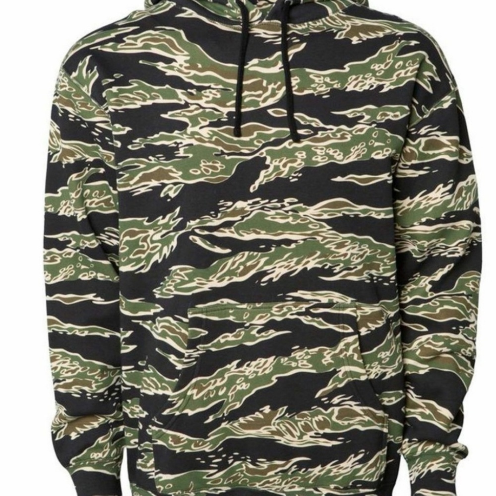 Tiger Stripe Camo Hoodie Premium Quality